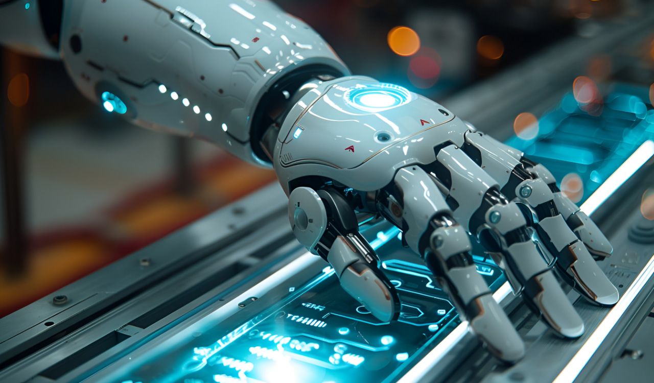 煙草-自動巡檢機器人應用