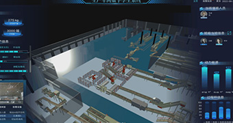 某煙廠制絲車間數(shù)字孿生項(xiàng)目