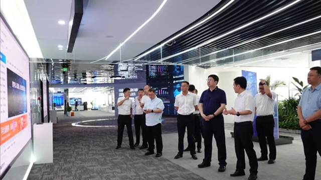 新聞 | 振寧科技董事長李寧、哈投集團(tuán)董事長趙洪波一行外出進(jìn)行參觀訪問